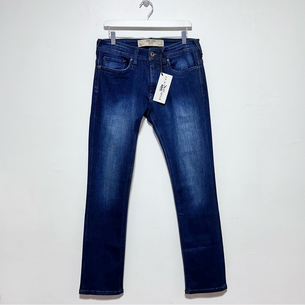 Parasuco Dark Blue Wash Medium Rise Slim Fit Jeans 30/32
